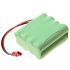 Eco-Friendly 9.6V AAA 800mAh Ni-MH Rechargeable Battery Pack for Long-Lasting Power in Electronic Devices