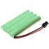 Eco-Friendly 9.6V AA 1800mAh Ni-MH SM Plug Battery High Capacity Long-Lasting Power for RC Vehicles