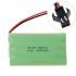 Eco-Friendly 9.6V AA 1800mAh Ni-MH SM Plug Battery High Capacity Long-Lasting Power for RC Vehicles