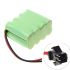 9.6V AA 1800mAh Ni-MH SM Plug Rechargeable Battery Eco-Friendly High Performance for Model Airplanes