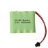 9.6V AA 1800mAh Ni-MH SM Plug Rechargeable Battery Eco-Friendly High Performance for Model Airplanes
