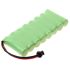 9.6V AA 1800mAh Ni-MH Rechargeable Battery SM Plug for Remote-Controlled Vehicles Eco-Friendly High-Capacity