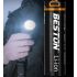 BESTON 18650 3,7 V 3500 mAh bateria de lítio recarregável Micro USB