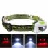 Novos 4 modos LED Headlamp