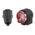 ANTUSI A8 Bicicleta de estrada anti-roubo, trava de alarme, freio automático, ciclismo, luz traseira, controle remoto, luz traseira, bicicleta, MTB, sem fio, campainha