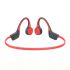 Fones de ouvido de natação de condução óssea 16 GB IP68 à prova d'água compatível com Bluetooth fone de ouvido sem fio MP3 player de música esportivo fone de ouvido