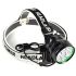 9T6 luz de bicicleta 9 * T6 10800 Lumens 3 modos LED Bicycle farol incluem bateria e carregador - preto