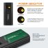 NiteBeam BR05 luzes de bicicleta 5x T6 5000 lumens USB recarregável bicicleta luz frontal e bicicleta cauda luz