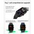 ET540 Blood glucose ECG Body temperature Blood pressure Blood oxygen Heart rate Bluetooth call Smartwatch Fitness Tracker