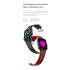 ET540 Blood glucose ECG Body temperature Blood pressure Blood oxygen Heart rate Bluetooth call Smartwatch Fitness Tracker