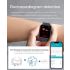 ET540 Blood glucose ECG Body temperature Blood pressure Blood oxygen Heart rate Bluetooth call Smartwatch Fitness Tracker