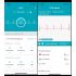 ET540 Blood glucose ECG Body temperature Blood pressure Blood oxygen Heart rate Bluetooth call Smartwatch Fitness Tracker