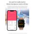 ET540 Blood glucose ECG Body temperature Blood pressure Blood oxygen Heart rate Bluetooth call Smartwatch Fitness Tracker