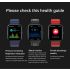 ET540 Blood glucose ECG Body temperature Blood pressure Blood oxygen Heart rate Bluetooth call Smartwatch Fitness Tracker