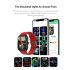ET540 Blood glucose ECG Body temperature Blood pressure Blood oxygen Heart rate Bluetooth call Smartwatch Fitness Tracker