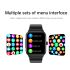 ET540 Blood glucose ECG Body temperature Blood pressure Blood oxygen Heart rate Bluetooth call Smartwatch Fitness Tracker