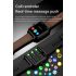 ET540 Blood glucose ECG Body temperature Blood pressure Blood oxygen Heart rate Bluetooth call Smartwatch Fitness Tracker