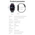 ET540 Blood glucose ECG Body temperature Blood pressure Blood oxygen Heart rate Bluetooth call Smartwatch Fitness Tracker