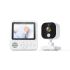 Experience Peace of Mind with AMB900 2.8 Inch Video Baby Monitor 720P HD Night Vision and Two Way Intercom