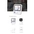 Experience Peace of Mind with AMB900 2.8 Inch Video Baby Monitor 720P HD Night Vision and Two Way Intercom