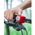 Campainha de ciclismo elétrica ROCKBROS 90 dB buzina à prova de chuva MTB guiador de bicicleta sílica gel shell anel campainha de bicicleta acessórios de bicicleta