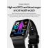 E500 Blood Glucose Smart Watch Men ECG Monitor Blood Pressure Body Temperature Smartwatch IP68 Waterproof Fitness Tracker