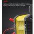 FOXSUR Portable Car Battery Charger 12V 24V Versatile Charger for AGM LiFePO4 Lead Acid Motorcycle Truck