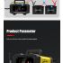 FOXSUR Portable Car Battery Charger 12V 24V Versatile Charger for AGM LiFePO4 Lead Acid Motorcycle Truck