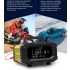 FOXSUR Portable Car Battery Charger 12V 24V Versatile Charger for AGM LiFePO4 Lead Acid Motorcycle Truck