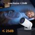 HY300 Android Projector Smart Portable 1280x720P Full HD WiFi 6 Home Theater Versatile Movie Night