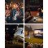 HY300 Android Projector Smart Portable 1280x720P Full HD WiFi 6 Home Theater Versatile Movie Night