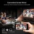 HY300 Android Projector Smart Portable 1280x720P Full HD WiFi 6 Home Theater Versatile Movie Night