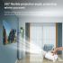 HY300 Android Projector Smart Portable 1280x720P Full HD WiFi 6 Home Theater Versatile Movie Night