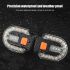 USB Rechargeable Bike Turn Signal Rear Light LED Bicycle Lamp Safety Accessory for Cyclist Visibility