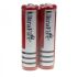 Bateria ultrafire brc 3000mAh 3.7V 18650 com PCB (1 par)