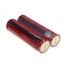 Bateria ultrafire brc 3000mAh 3.7V 18650 com PCB (1 par)