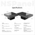 SONOFF NSPanel WiFi Scene Smart Switch All-in-One Control with Touch Screen for Smart Home Automation