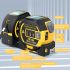 3 in 1 Laser Rangefinder Tape Measure with LCD Display Backlight for Architects Home Improvement Tools