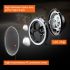 1 par CO LIGHT 7 polegadas LED farol H4 DRL redondo 7'' faróis com amarelo e branco Angel Eye para Jeep Wrangler Lada Niva 4x4 60W