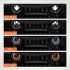 1 par CO LIGHT 7 polegadas LED farol H4 DRL redondo 7'' faróis com amarelo e branco Angel Eye para Jeep Wrangler Lada Niva 4x4 60W