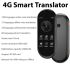 A10 Voice Translator 4.1inch HD Display Multi-Language Travel Companion Seamless Real-time and Offline Translation