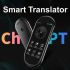 A10 Voice Translator 4.1inch HD Display Multi-Language Travel Companion Seamless Real-time and Offline Translation