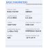 ABM501 Video Baby Monitor 2.4G Wireless 5.0 Inches LCD Night Vision Two Way Audio for Family Safety