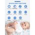 ABM501 Video Baby Monitor 2.4G Wireless 5.0 Inches LCD Night Vision Two Way Audio for Family Safety