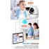 ABM501 Video Baby Monitor 2.4G Wireless 5.0 Inches LCD Night Vision Two Way Audio for Family Safety