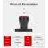 ANTUSI Q5 Smart Bicycle Taillight Brake Sensing LED Cycling Light IPx6 Waterproof Perfect for City Commuting