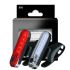 USB Rechargeable Ultra Bright Bike Tail Light with LED Technology Compact Design for Cycling Safety