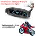 Universal RPM Motorcycle Meter Speedometer Digital Odometer with Multi-Function Display Easy Installation