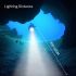 B11 LED Diving Flashlight Red Blue White Underwater Photography Light 80M Scuba Lantern Marine Exploration
