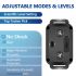 Smart Automatic Anti Barking Dog Collar with Adjustable Training Modes Waterproof Design Bark Detection Tech